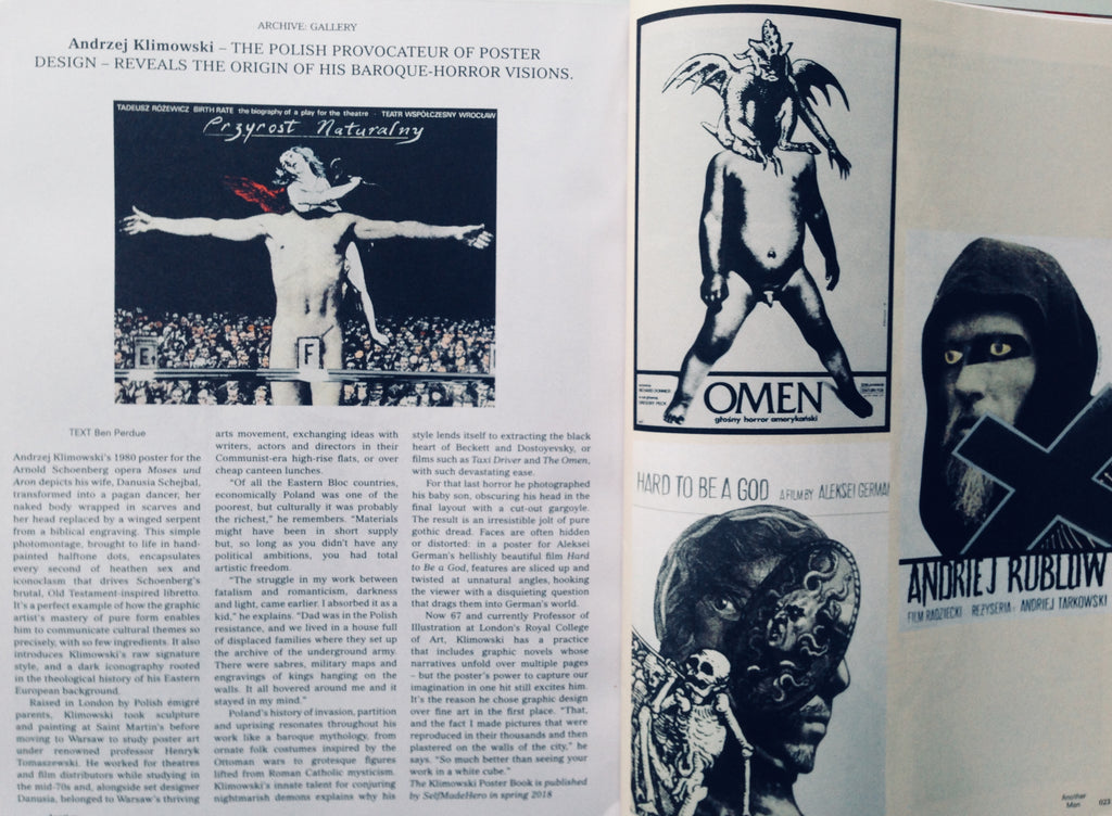 Poster Feature in Another Man Magazine (Issue 25)