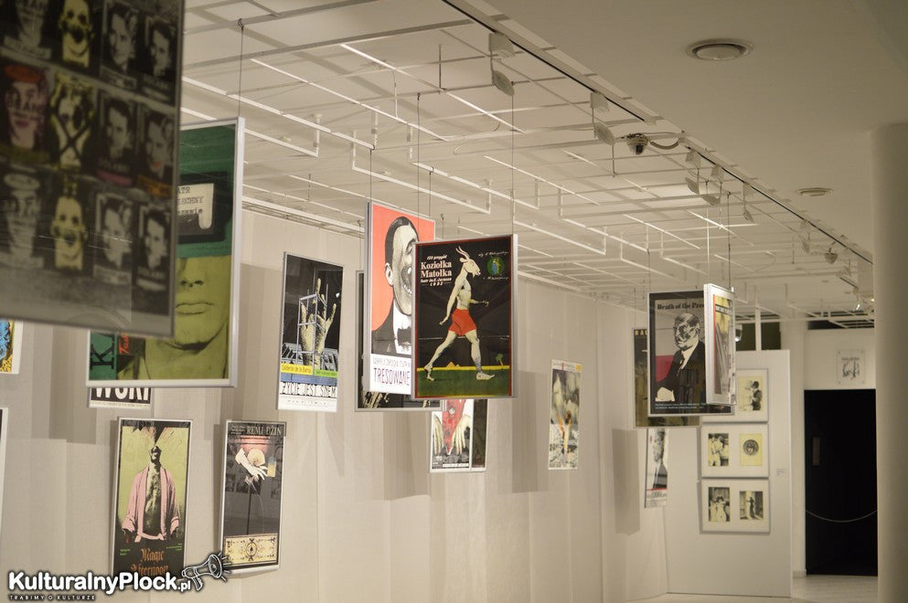 Andrzej Klimowski Poster Exhibition at PGS