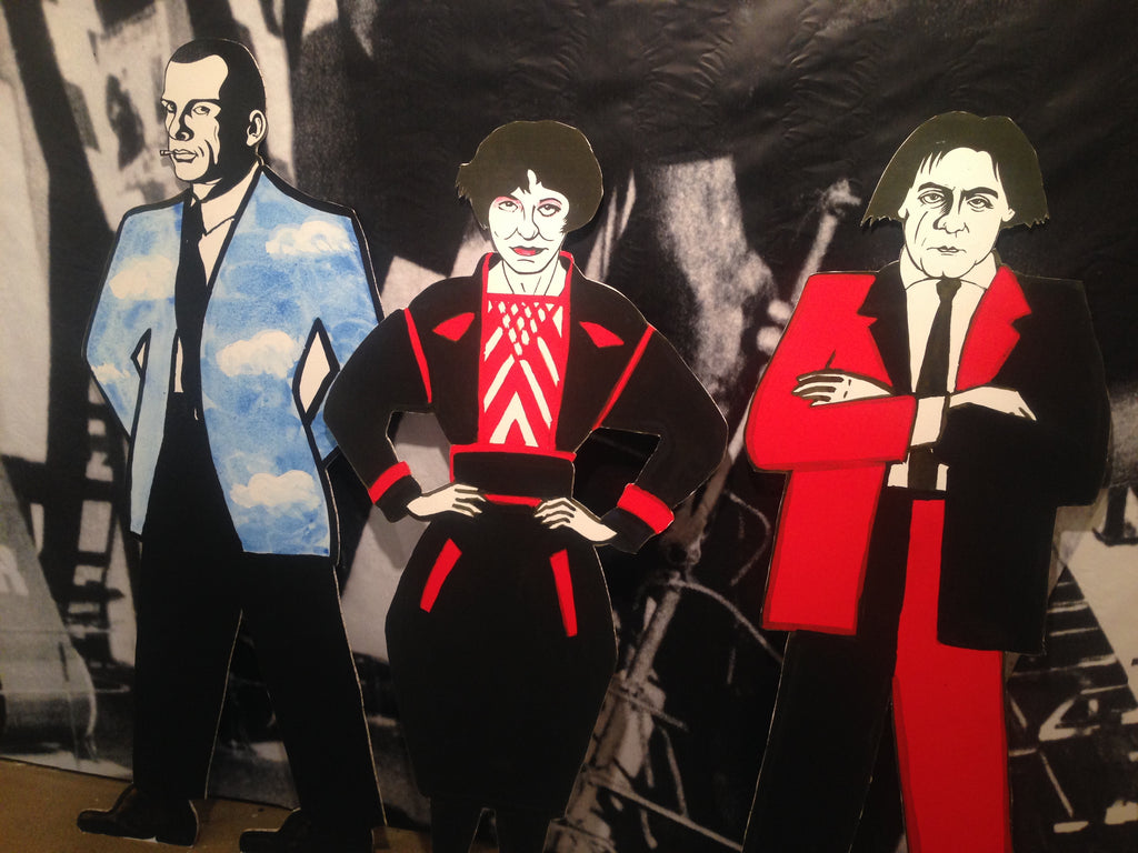 Becker, Klimowski and Phillips channel Russian Revolutionary Art at londonprintstudio